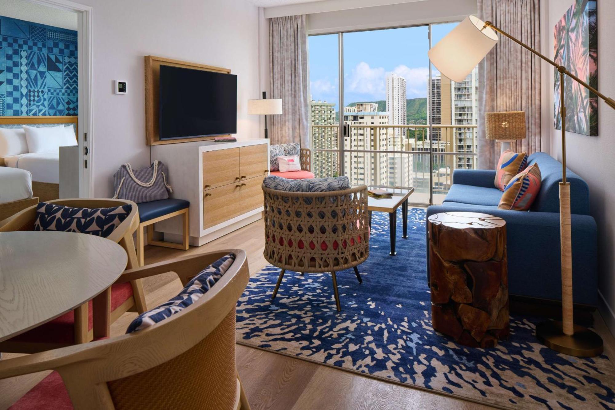 Outrigger Waikiki Paradise Hotel Honolulu Dış mekan fotoğraf