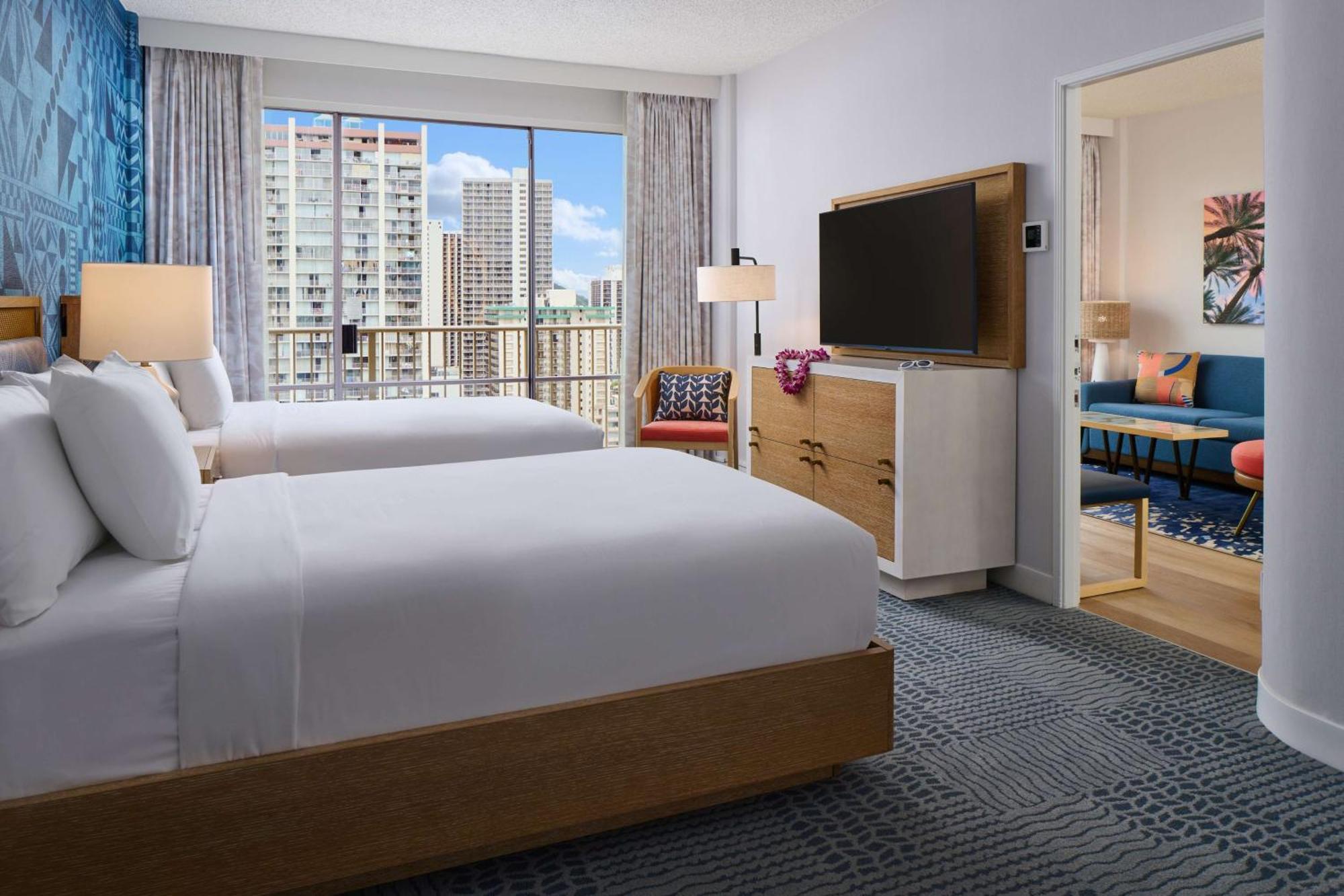 Outrigger Waikiki Paradise Hotel Honolulu Dış mekan fotoğraf