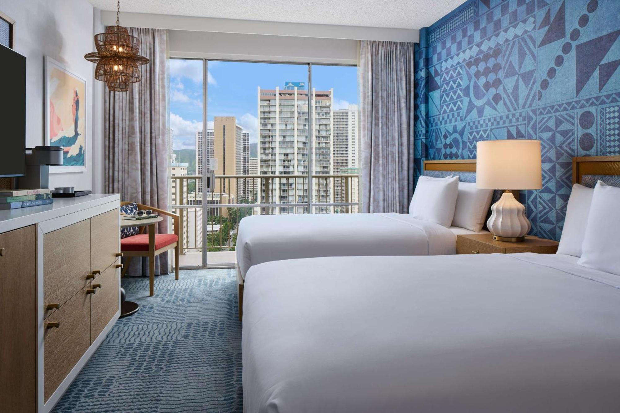 Outrigger Waikiki Paradise Hotel Honolulu Dış mekan fotoğraf