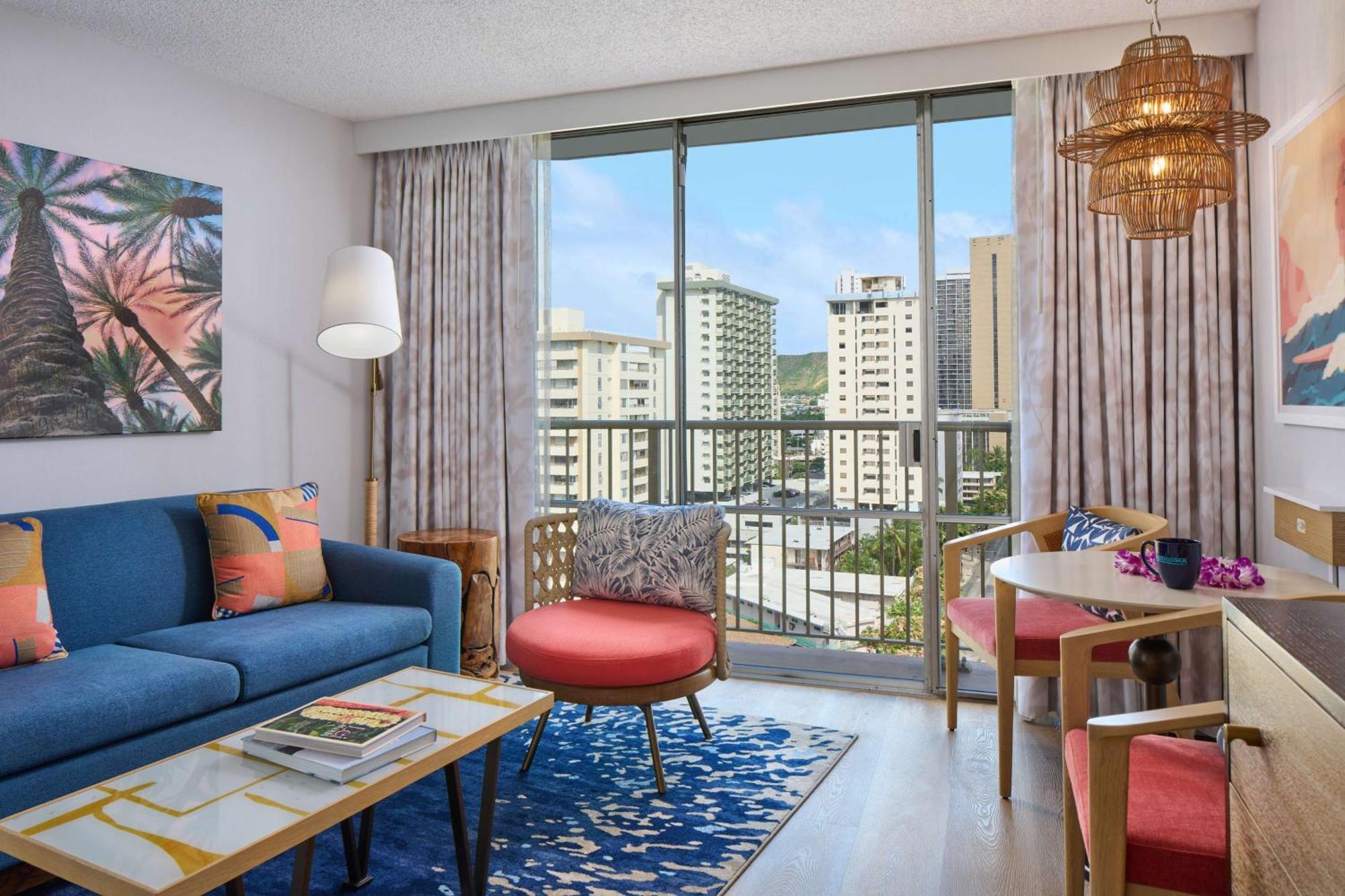 Outrigger Waikiki Paradise Hotel Honolulu Dış mekan fotoğraf