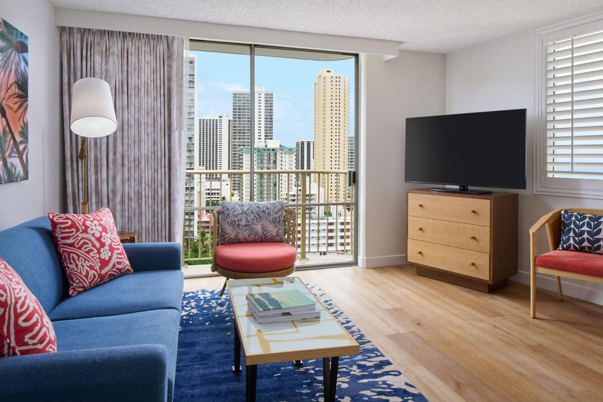Outrigger Waikiki Paradise Hotel Honolulu Dış mekan fotoğraf