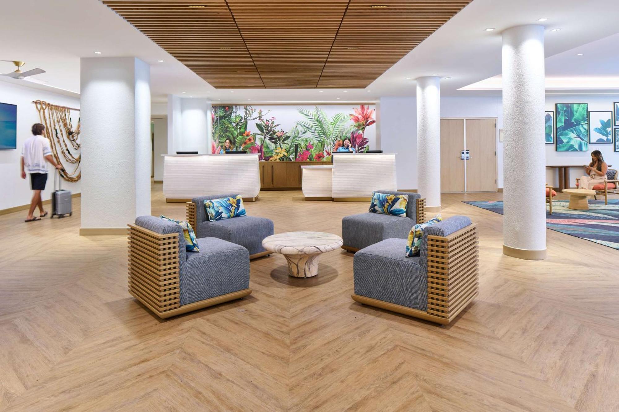 Outrigger Waikiki Paradise Hotel Honolulu Dış mekan fotoğraf